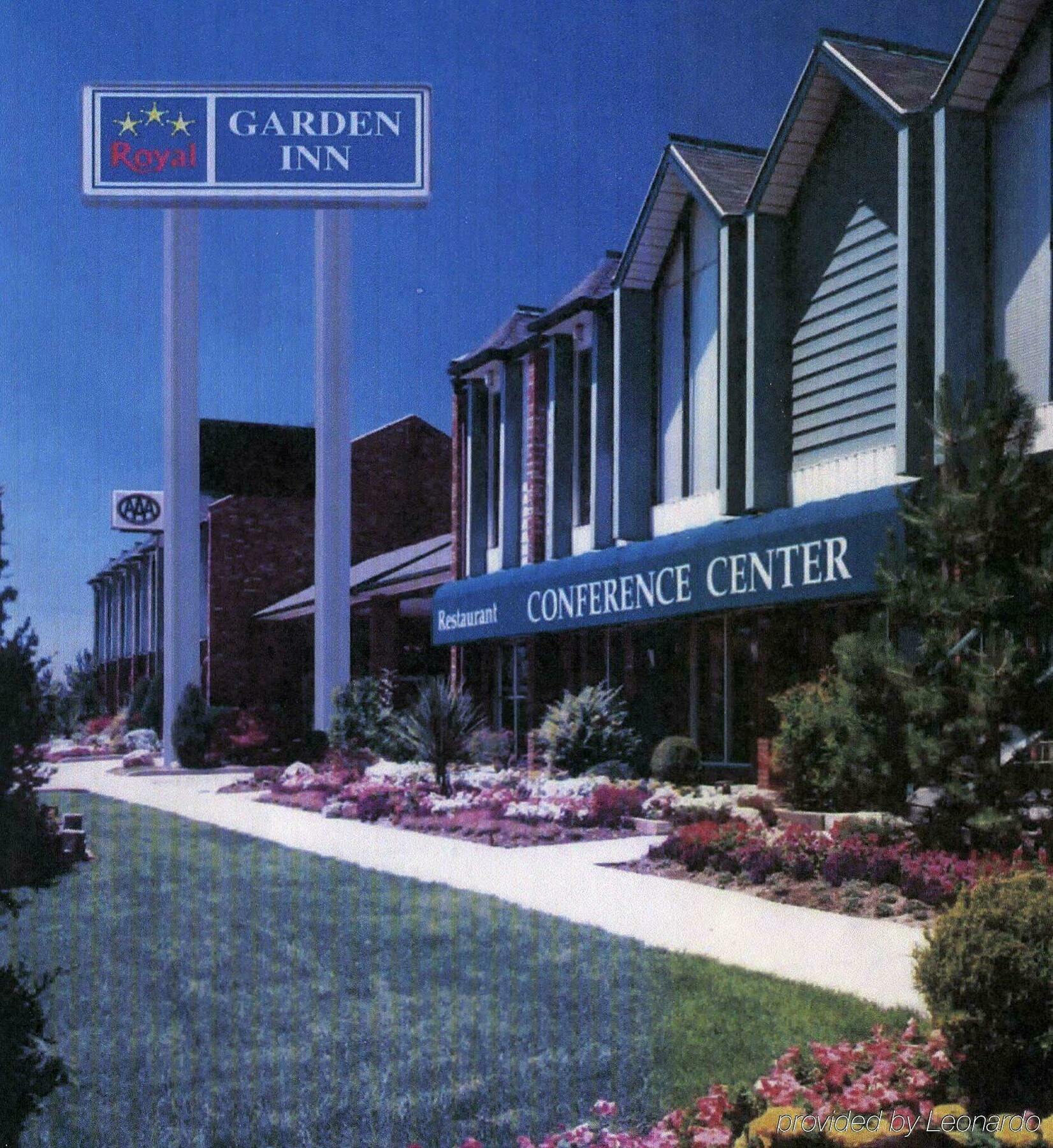 Royal Garden Inn Downtown سالت ليك سيتي المظهر الخارجي الصورة